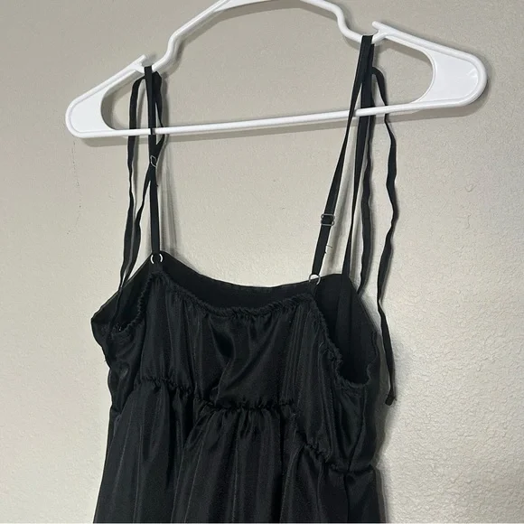 Wild Fable Black Organza Whimsigoth Dress Size M - Picture 5 of 7